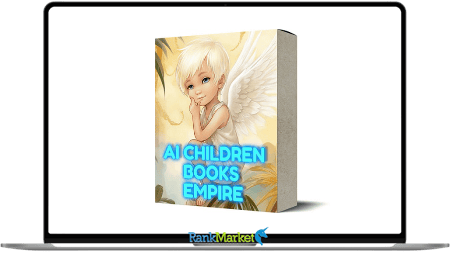 AI Children Books Empire