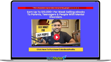 ColorBook Profits + OTOs group buy