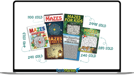 Hand Drawn Mazes + OTOs group buy