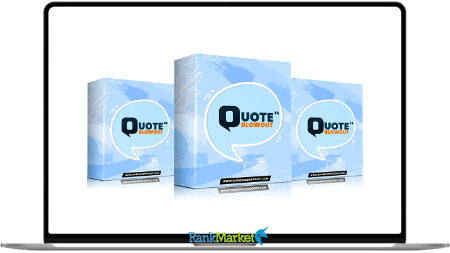 Quote Blowout PLR + OTOs group buy
