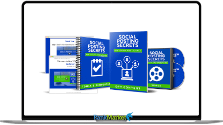 Social Posting Secrets + OTOs group buy