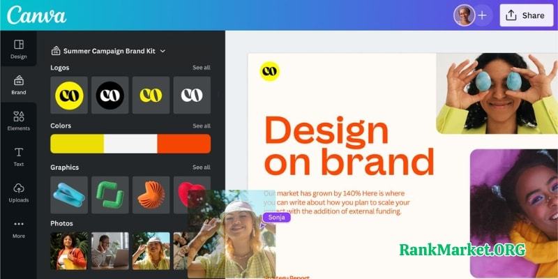 Exploring The Top 10 Highly Effective And Popular Digital Marketing Tools 3 Certainly, Canva Is A Familiar Tool In The Realm Of Digital Marketing