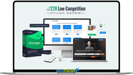The 22k Low-Competition Affiliate Blueprint + OTOs group buy