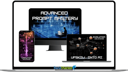 Advanced Prompt Mastery by Evolution Unleashed - cover