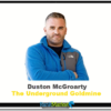 The Underground Goldmine by Duston McGroarty group buy