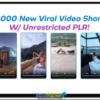 10K New ViralVid Shorts w/ Unrestricted PLR + OTOs group buy