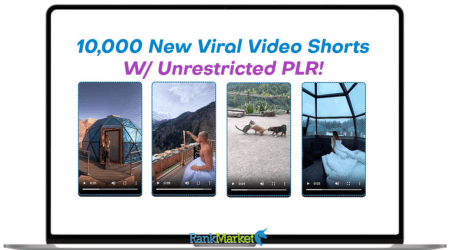 10K New ViralVid Shorts w/ Unrestricted PLR + OTOs - Cover