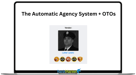The Automatic Agency System + OTOs group buy