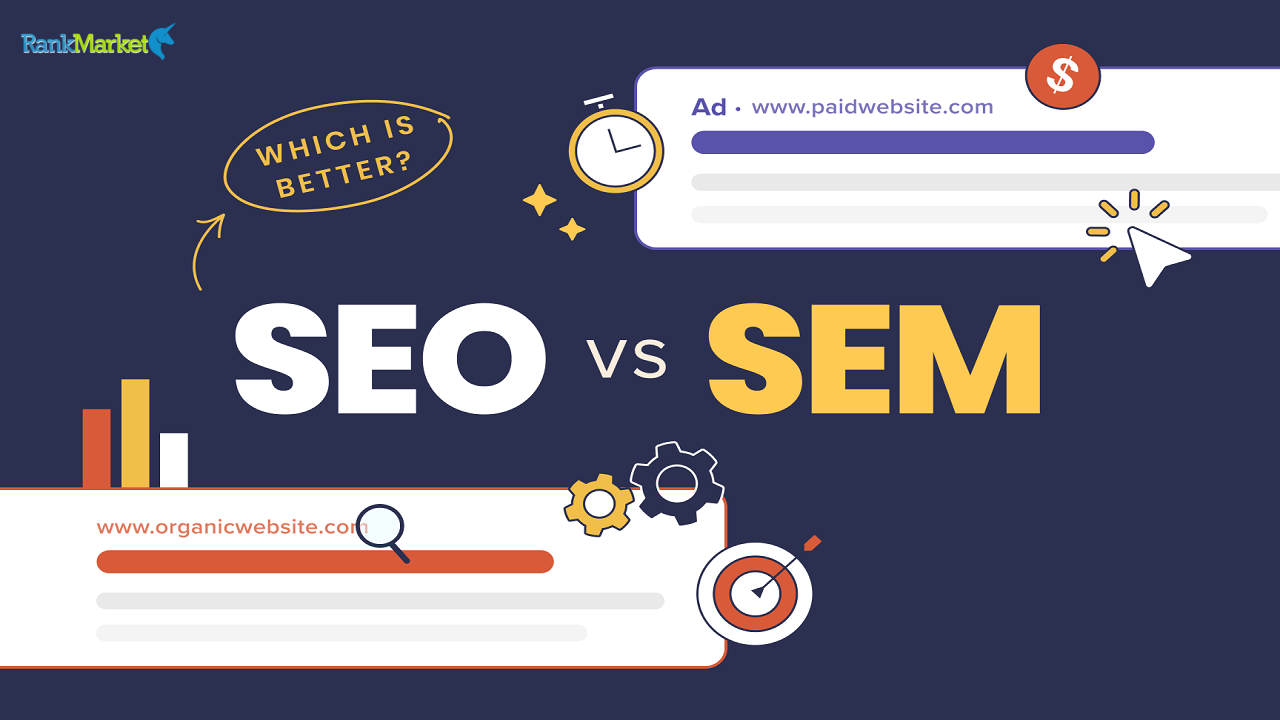 What are SEM and SEO? A-Z guide to SEM and SEO for beginners - Cover