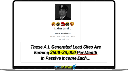 AI Lead Site Profits + OTOs group buy