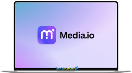 Media.io Full Toolkit Yearly Plan - Cover