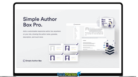 Simple Author Box Pro group buy