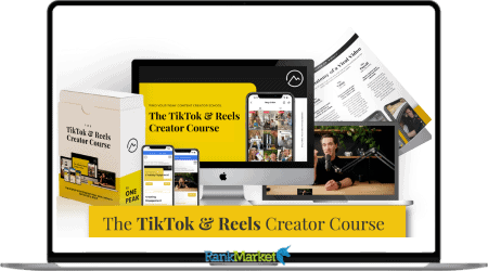 The TikTok And Reels Creator Course cover