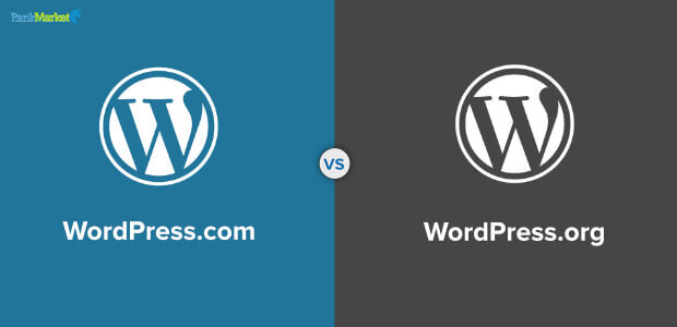 The difference between WordPress.com and WordPress.org - Maximizing Success group buy