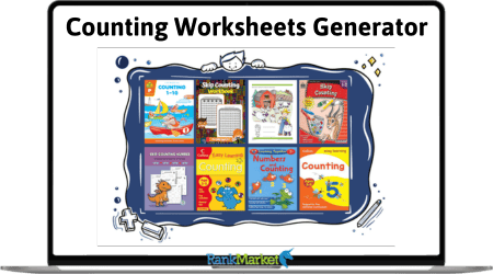 Counting Worksheets Generator