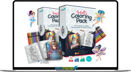 Adult Coloring Pack