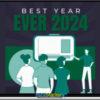 Best Year Ever 2024 by Ben Adkins