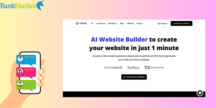 10Web AI Website Builder Review: Unleashing the Power of AI group buy