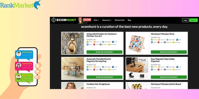 EcomHunt Review 2024: A Powerful Product Research Platform group buy