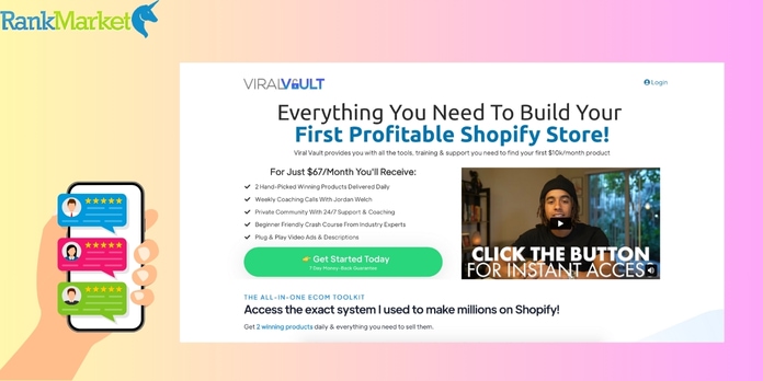 Viral Vault Review 2024: Your Pathway to E-commerce Ventures group buy