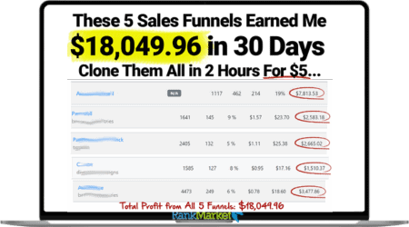 $5 Profit Funnels