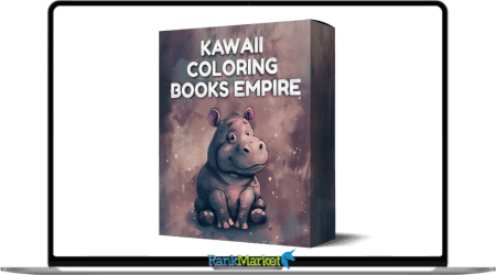 Kawaii Coloring Books Empire