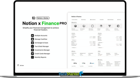 Notion x Finance Pro