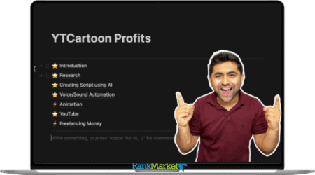 YT Cartoon Profits Course