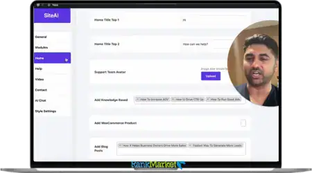 SiteAI Unlimited Reseller PRO