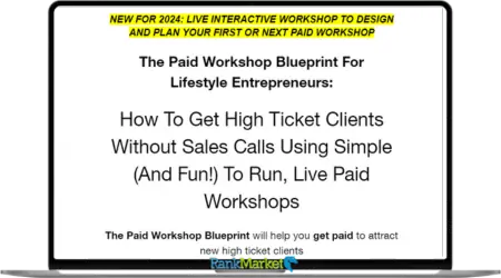 The Paid Workshop Blueprint