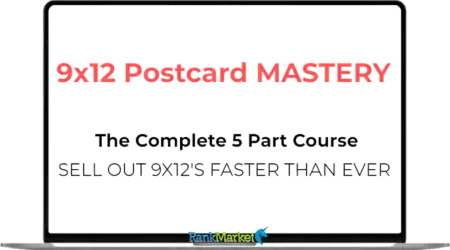 9x12 Postcard MASTERY
