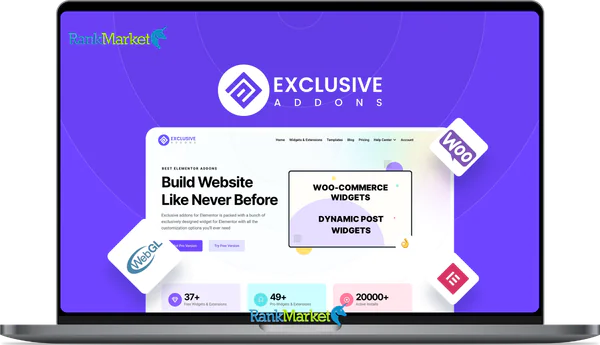 Exclusive Addons for Elementor LTD