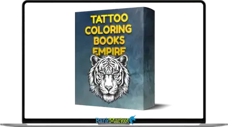 Tattoo Coloring Books Empire