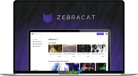 Zebracat