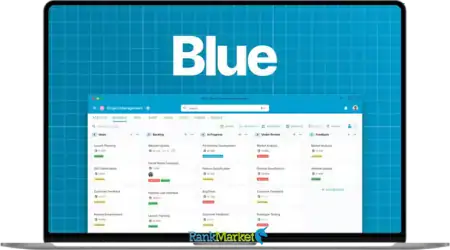 Blue