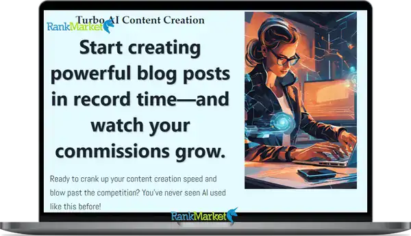 Turbo AI Content Creation by Erica Stone