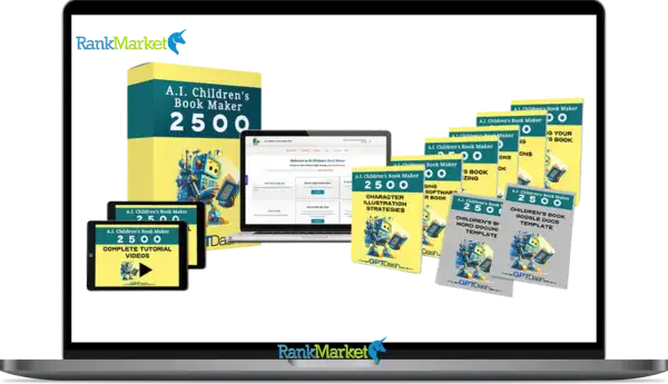 AI Childrens Book Maker