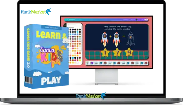 Canva Kids Game 2.0 PLR