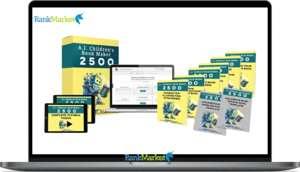 AI Children's Book Maker 2500