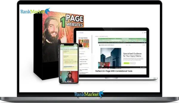One Page Websites Method