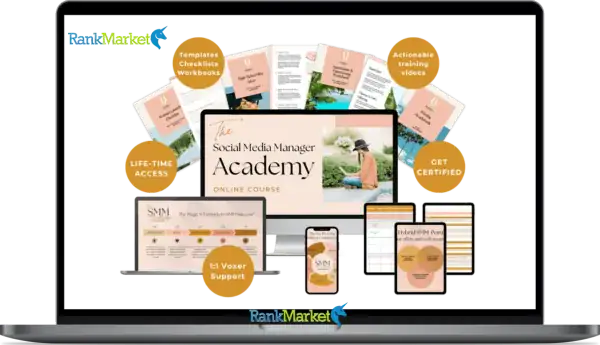 Social Media Manager Academy by Anna Larsen