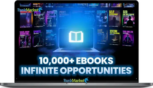 The 10,000+ eBook Library