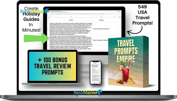 Travel Prompts Empire