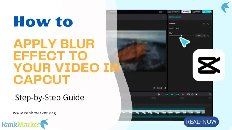 How To Apply Blur Effect To Your Video In Capcut