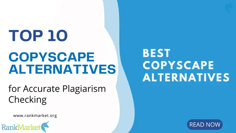 Copyscape Alternatives