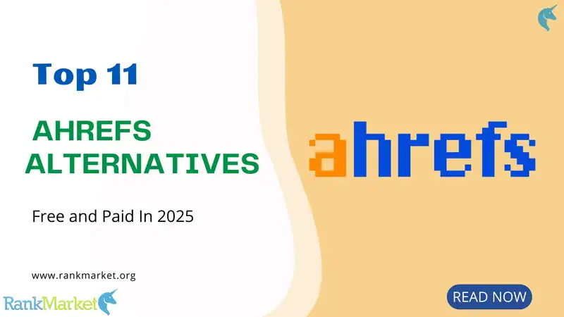 Best Ahrefs Alternatives Competitors