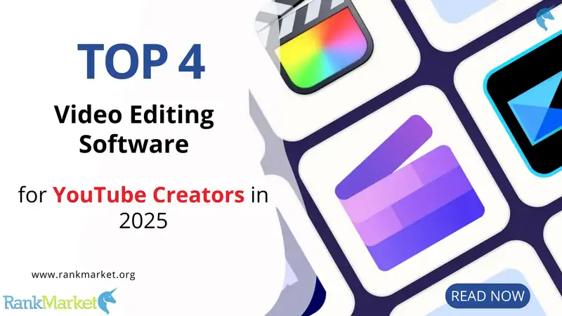 Best Video Editing Software For Youtube​