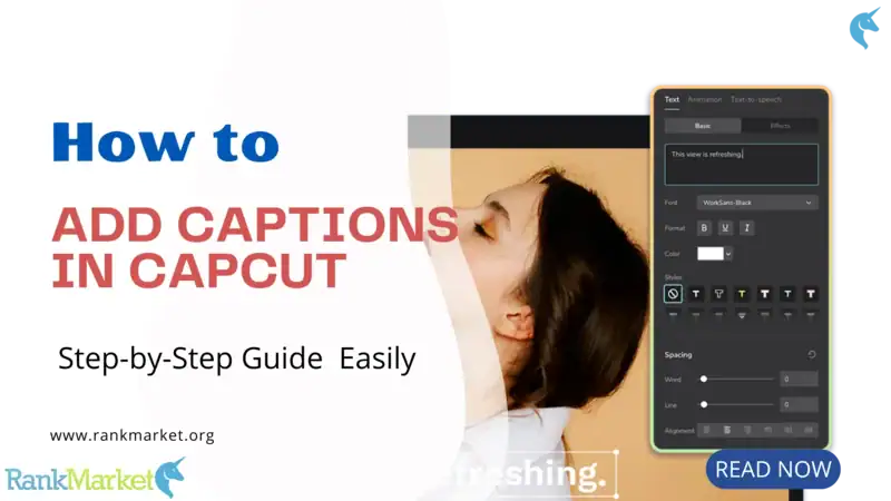 How To Add Captions In Capcut