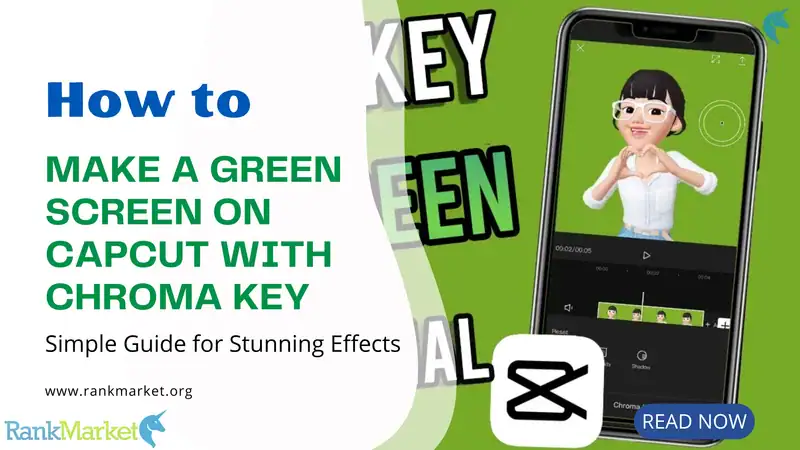 Make A Green Screen On Capcut With Chroma Key