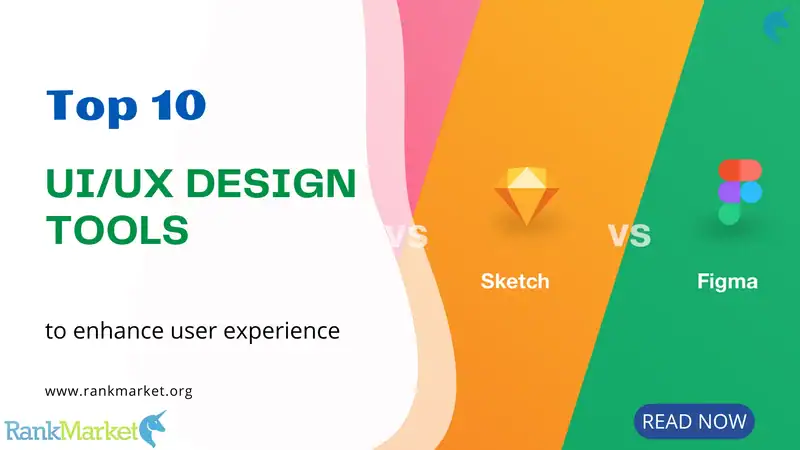 Top 10 UI/UX design tools to enhance user experience - RankMarket
